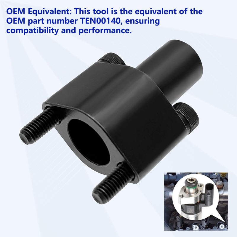 ZKTOOL Fuel Injector Puller Removal Tool - Compatible with GM, Buick, Vauxhall, Opel & MG Direct 1.0L, 1.4L, 1.5L Injection Petrol, OEM TEN00140 - Image 5